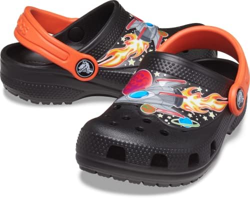 Crocs Kids' Fun Lab Clog , Space Rocket, 6 Toddler | Image 5