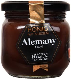 Alemany 1879 Spanish Honey with Black Hazelnut Cream