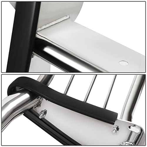 Image of DNA MOTORING GRILL-G-069-SS Front Bumper Brush Grille Guard Compatible with 10-13 4Runner