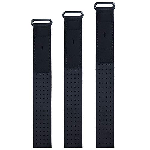 Chofit Lot de 3 bracelets de sport compatibles avec Fitbit Inspire 2/Inspire HR/Charge 4/Charge 3/Charge/Alta/Alta HR/Flex/Fitbit One, bracelets de cheville...