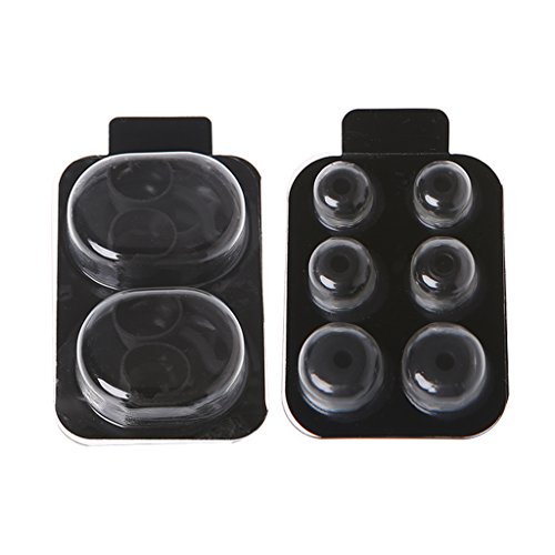 Lagand - 5 paia di auricolari in silicone di