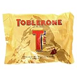 toblerone berg bär Die klassische Toblerone im Mini-Format.