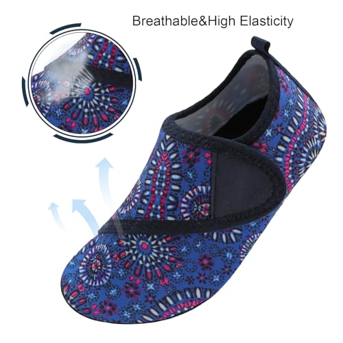 Image of Centipede Demon Kids Water Shoes Girls Boys Breathable Quick Dry Barefoot Aqua Sock Shoes for Swim Pool Beach Outdoor Water Sports 11-11.5 Little Kid