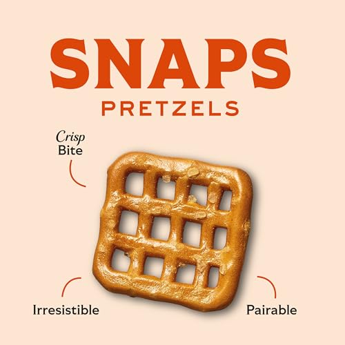 Image of Snyder's of Hanover Gluten Free Snaps Pretzels, 8 Oz Bag (Pack of 2)