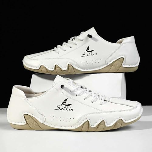 Image of Driving Shoes for Men Casual Shoes Men Loafers Mens Fashion Shoes Comfort Sneakers Walking