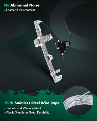 Image of SCITOO Power Window Regulator With Motor For Jeep For Grand Cherokee