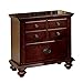 Furniture of America CM7083N Gabrielle Ii Cherry Nightstands