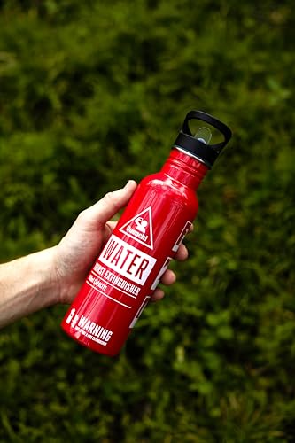 Botella con forma de extintor Gentlemen's Hardware con acabado premium 7