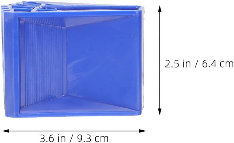 STOBOK 8pcs Ladder Leg Mats: Anti-Skid Rubber Ladder Feet Replacement Pads Heavy Duty Floor Protection Mats for Home Offices Work Uses