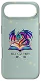 air force one just do it pack black Just one more chapter sign with dragon themed book lovers gifts.Just a girl who loves dragons and books decor.Book theme dragon design booktok merch dragon book themed gifts.Bookish romantasy book club dragon I read because roasting people is frowned upon.