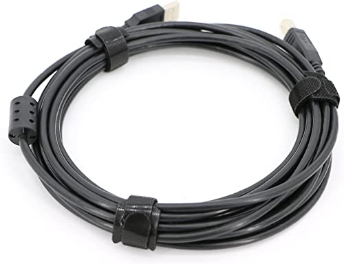50 unidades de bridas reutilizables ajustables para gestión de cables (6 pulgadas, negras) miniatura 5