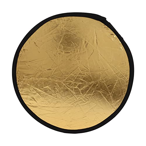 Photo Reflector, Round 2 in 1 11.8 Inch Light Portable Disc Light Reflector for Outdoor