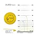 X-UFO Floating Disc Golf Starter Set - Professional Three-Piece Set Includes a Putter, Long-Range disc, mid-Range disc, and mini disc. Weighing 157-175 Grams