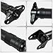 Pair Rear Shocks Absorbers Strut for 2011-2015 Jeep Grand Cherokee Dodge Durango w/Sport or Eco Suspension 3.6L 5.7L 6.4L 68069680AF 68069680AG 68069680AH,Shocks and Struts Assembly Replacement