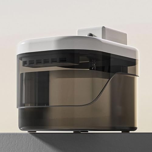 Fuente automática de agua para mascotas 2L blanco plástico miniatura 3