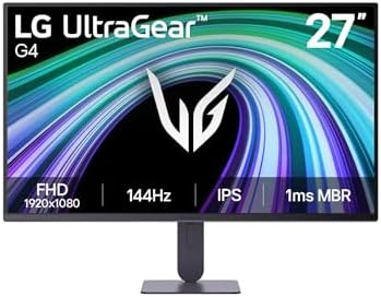 LG 27G414B-B 27-inch Ultragear Full HD (1920 x 1080) IPS Gaming M...