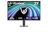 LG Gaming Monitor 27G414B-B Ultragear 27-inch/Full HD (1920 x 1080) / IPS / 144Hz /1ms MBR/NVIDIA G-Sync Compatible, AMD FreeSync HDR10/ HDMI/DisplayPort/Tilt/Height Adjustable Stand