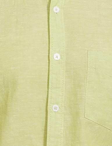 Image of Max Men Solid Slim Fit Smart Casual Shirt