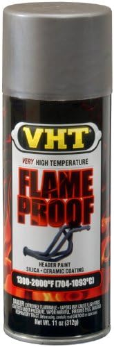 VHT SP998 Flameproof Coating Very High Heat Spray Paint – Cast Iron Flat Finish – 11 oz Aerosol Can