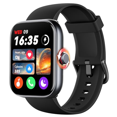 ساعة ذكية اياك - مقاومة للماء IP68