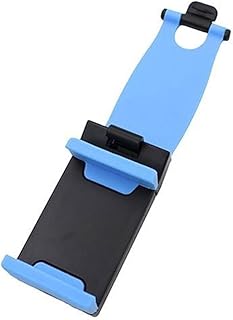 حامل موبايل للسيارة من ديبييجوز، حامل موبايل لطارة الدركسيون يدعم نظام تحديد المواقع للموبايل (اللون: أزرق)