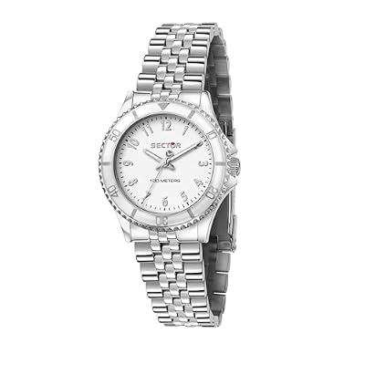 Sector No Limits Orologio Donna, Collezione 230, Solo tempo, 3H, in Acciaio - R3253161534