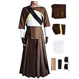 UOKECN Undertale Sans Cosplay Costume Frisk Undertale Costume Outfit Suit Full Set Halloween Costume