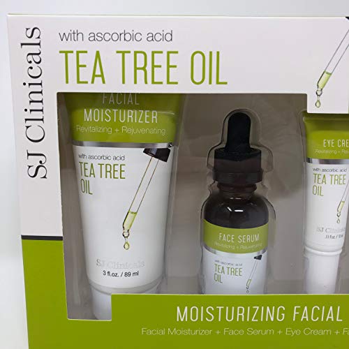 sj clinicals tea tree facial cleanser