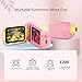 Cocopa Kids Camera for Girls Digital Camera for Kids Rechargeable 1080P 12MP Toy Cameras 2.4 Inch 4 Year Old Girls Gifts Toys for 5 6 Years Old Girls Toy Aged 7 Pink