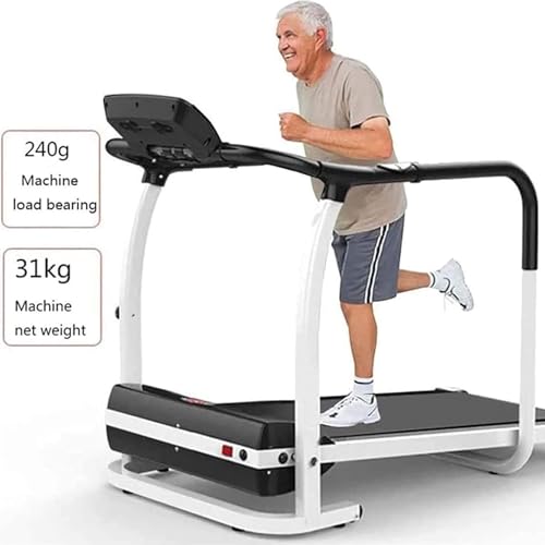 Image of Foldable Treadmill,with LED Monitor,Pulse Sensor, Portable Compact Small Treadmill for Apartment /Home /Gym