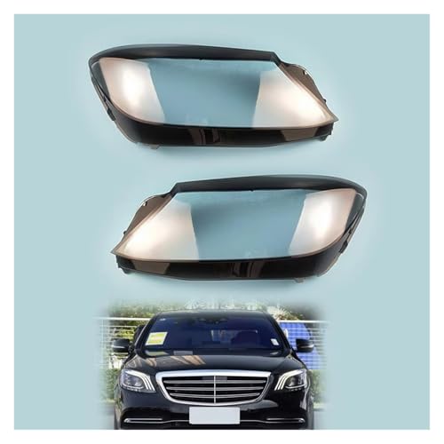 Coque phare Benz W222 pour remplacer vitre plastique usée - 2