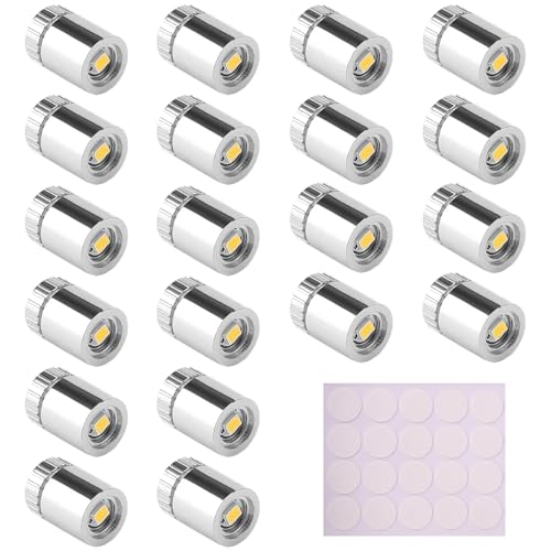 Mini LED Licht, 20 Stück Micro LED Licht, Puppenhaus Beleuchtung mit...