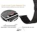 Abanen for Garmin Venu 2 Plus/Venu Sq 2 / Vivoactive 5 Watch Band, 20mm Quick Release Metal Mesh Stainless Steel Wristband Strap for Vivomove Sport/Trend (Black)