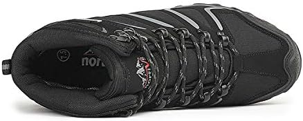 Miniatura 6 de NORTIV 8 - Botas de senderismo para hombre impermeables ligeras para exteriores mochileros senderismo