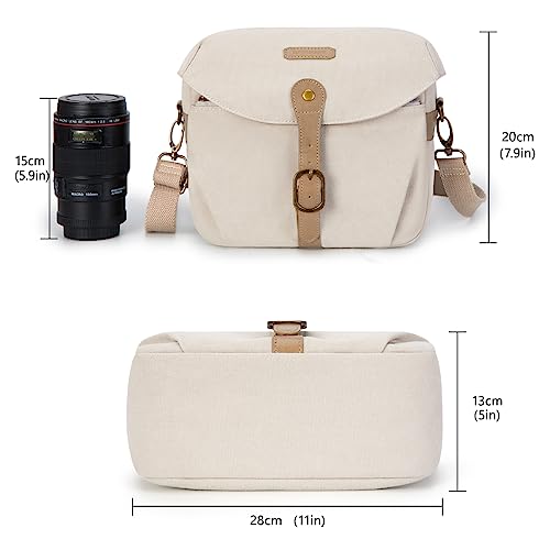 BAGSMART Canvas Crossbody