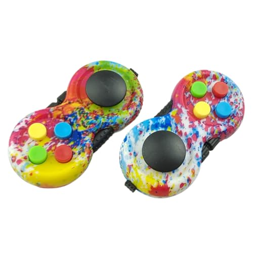 Lot de 2 manettes anti-stress portables pour soulager le stress et l'anxiété