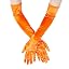 22 Inch A-dark Orange Satin