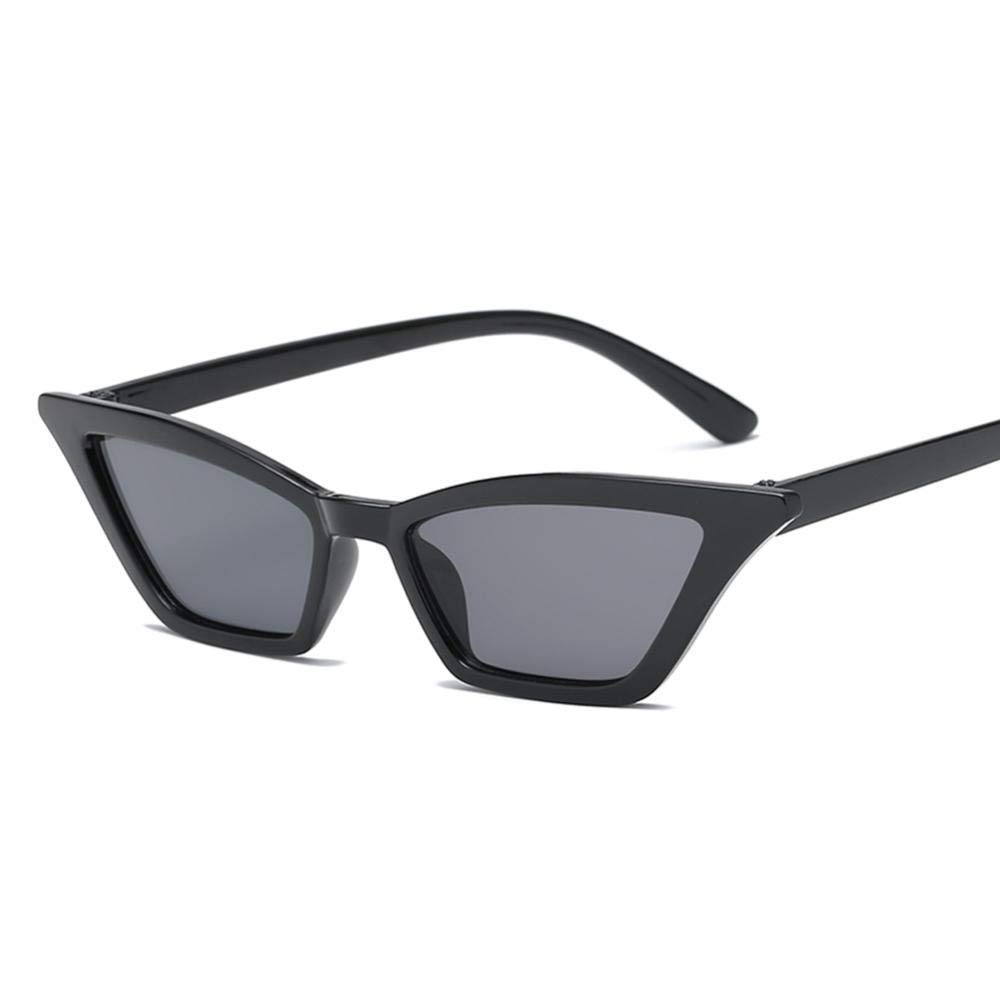 XINGYU Sonnenbrille Frauen Retro bunt transparent transparent bunt Cat Eye Sonnenbrille für Frauen Uv400 blau