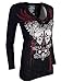 Rebel Saint by Affliction Women's T-Shirt Garage S Black