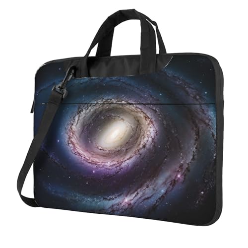 Bolso Tote para Laptop Unisex en Negro 15.6" miniatura 1