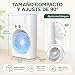 Imagen de Ventilador de Mesa Portátil 5W