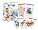 Sentosphère - Jeu des 7 Familles Sportives - Jeu de 42 Cartes - Retrouve Toute la Famille Sportive - Cartes à Jouer thème Sport intergénérationnel - Fabriqué en France - Douce et agréable - 1382
