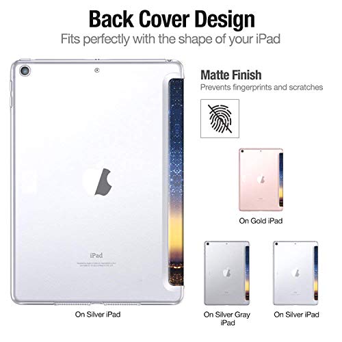 Image of DuraSafe Cases for iPad Air 2nd Gen 9.7 2014 Case A1566 MGL12HN /A A1567 MGKM2HN /A MGKL2HN /A MGTY2HN /A MH1J2HN /A MGTX2HN /A MH2V2HN /A MH2W2HN /A MH2U2HN /A MH2N2HN /A MH322HN /A MH182HN /A - Paris Night