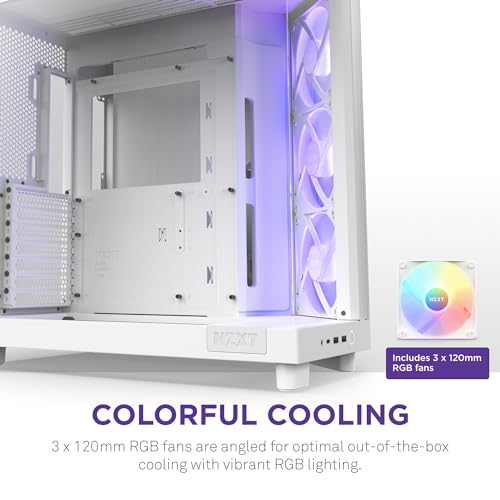 NZXT H6 Flow RGB Case Review: Compact Dual-Chamber Gaming Case for 2025