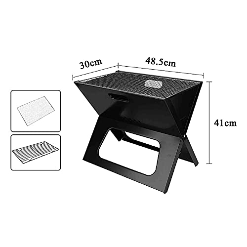 Barbecue pliable pour camping ultra léger avec sac à dos - 8