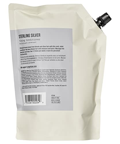 Ag Care Sterling Silver Toning Conditioner, 33.8 Fl Oz #TOP1