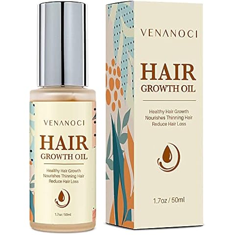 Venanoci Hair Growth Oil with Rosemary & Biotin Cover