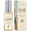 Hair Growth Oil with Rosemary & Biotin: Natural Hair Regrowth Serum for Women & Men – Anti Hair Loss & Thinning Treatment – Promotes Thicker, Fuller, Stronger, Healthier Hair – All Hair Types