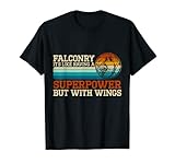 Falconry Caza Falconer Falconry Camiseta