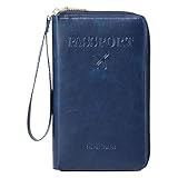 Sûr et étanche : housse de passeport équipée d'une fermeture éclair pour maintenir en toute sécurité votre passeport et d'autres articles à l'intérieur. De plus, cette housse de passeport peut être efficacement imperméable, ce qui protège efficacement votre passeport et vos cartes contre les déversements, la pluie et d'autres liquides, et les garde en sécurité et au sec tout au long de votre voyage.